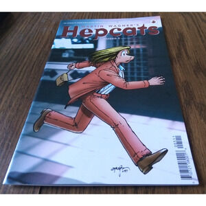 Hepcats #5 (April 1997 Antarctic Press)